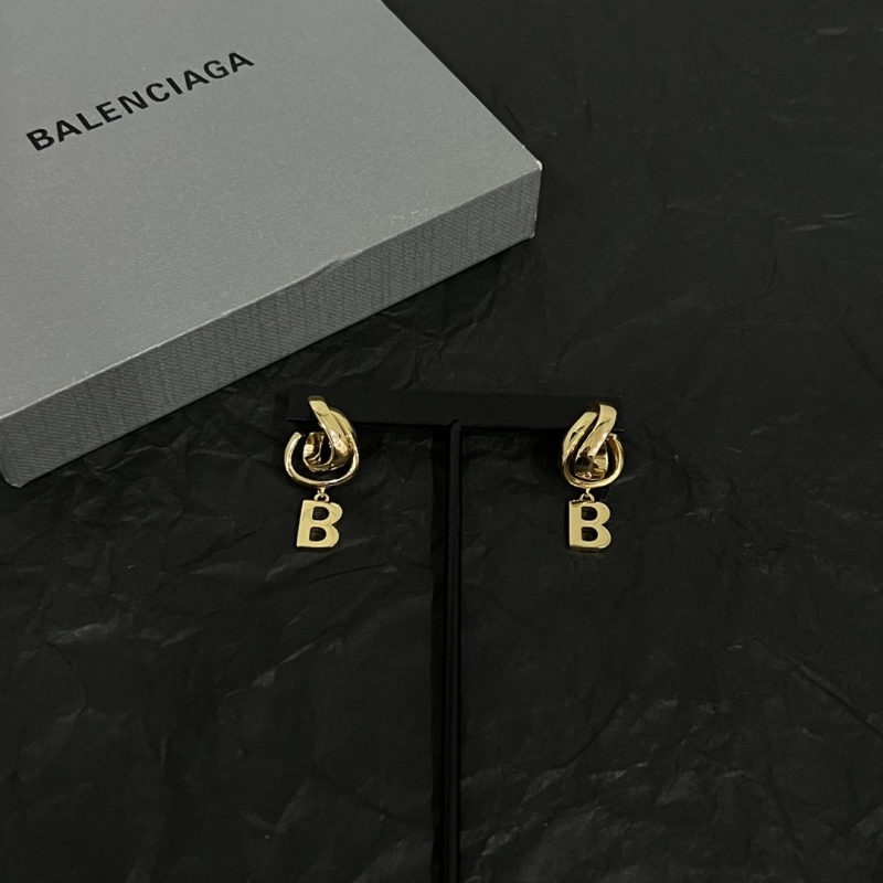 Ba1en*iaga earrings